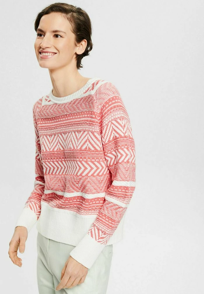 Esprit Jumper - Salmon - Image 4