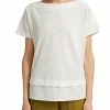 Esprit Basic T-shirt - Off White