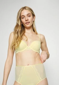 Esprit MICRO THE CLASSIC FIT PAD - Underwired Bra - Light Yellow