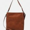 Esprit Across Body Bag - Rust Brown