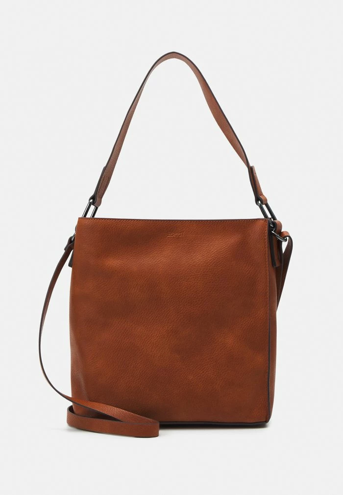 Esprit Across Body Bag - Rust Brown