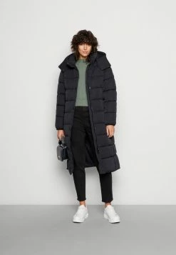 Esprit BELT COAT - Winter Coat - Black