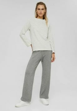 Esprit Long Sleeved Top - Off White