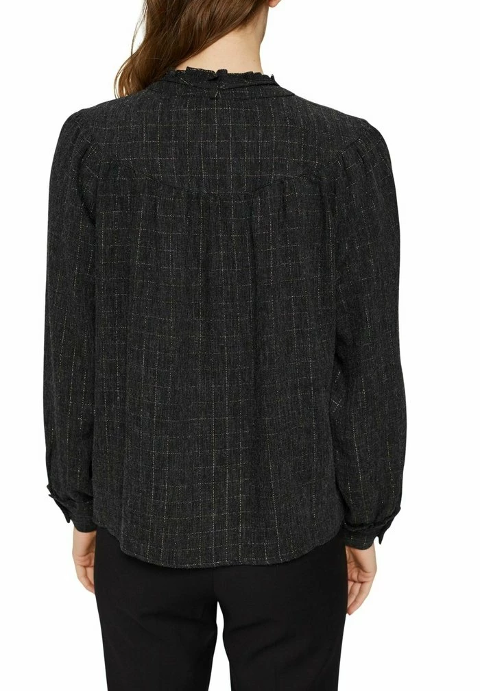 Esprit Button-down Blouse - Black - Image 6