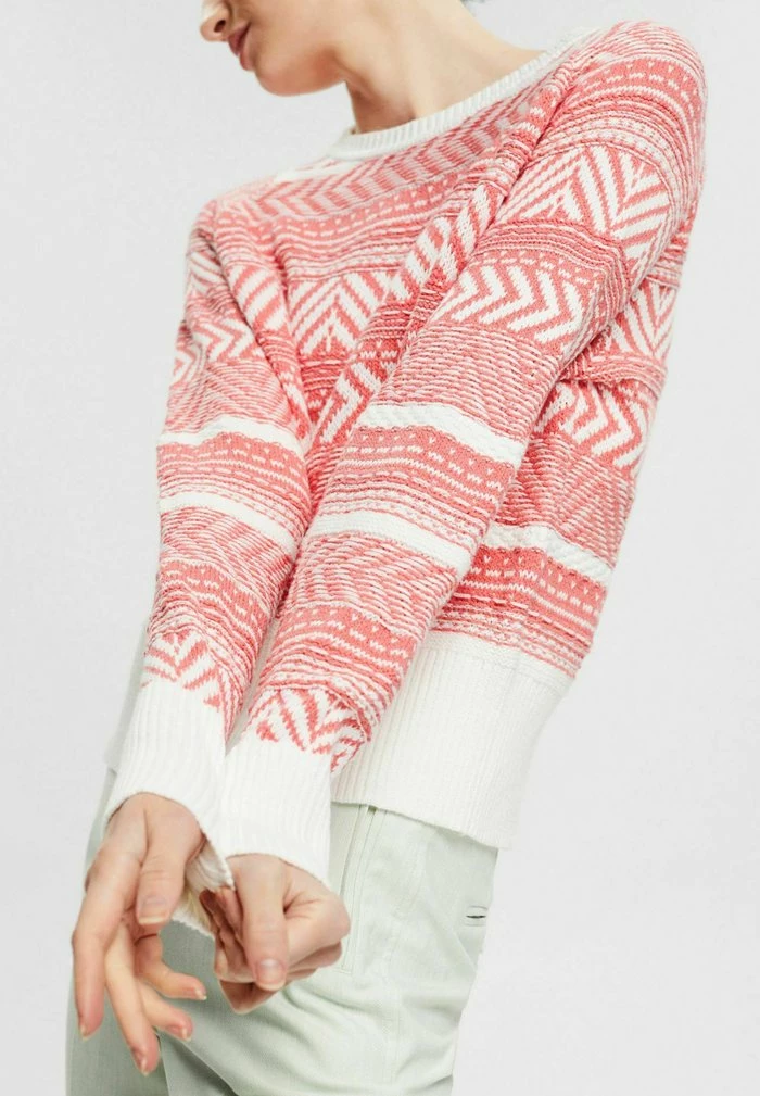 Esprit Jumper - Salmon - Image 5