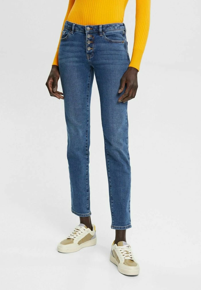 Esprit Slim Fit Jeans - Blue Medium Wash