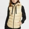 Esprit Waistcoat - Cream Beige