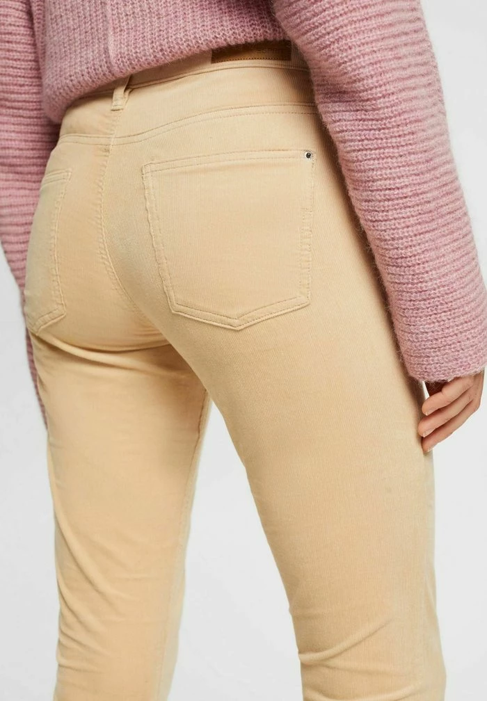 Esprit BABYCORDHOSE - Trousers - Cream Beige - Image 5