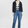 Esprit IM USED-LOOK - Relaxed Fit Jeans - Blue Medium Washed