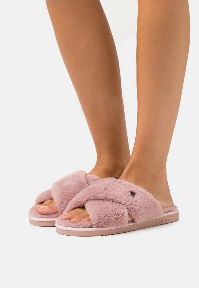 Esprit Slippers - Dark Old Pink