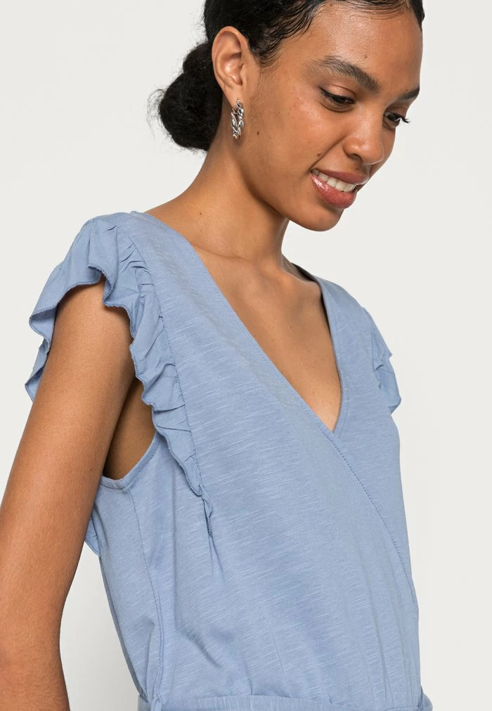 Esprit Jersey Dress - Light Blue Lavender - Image 5