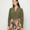 Esprit BLOUSE - Blouse - Khaki