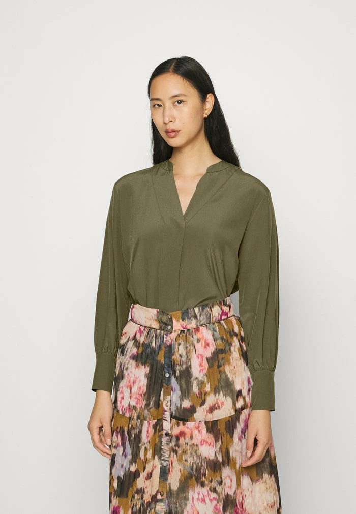 Esprit BLOUSE - Blouse - Khaki