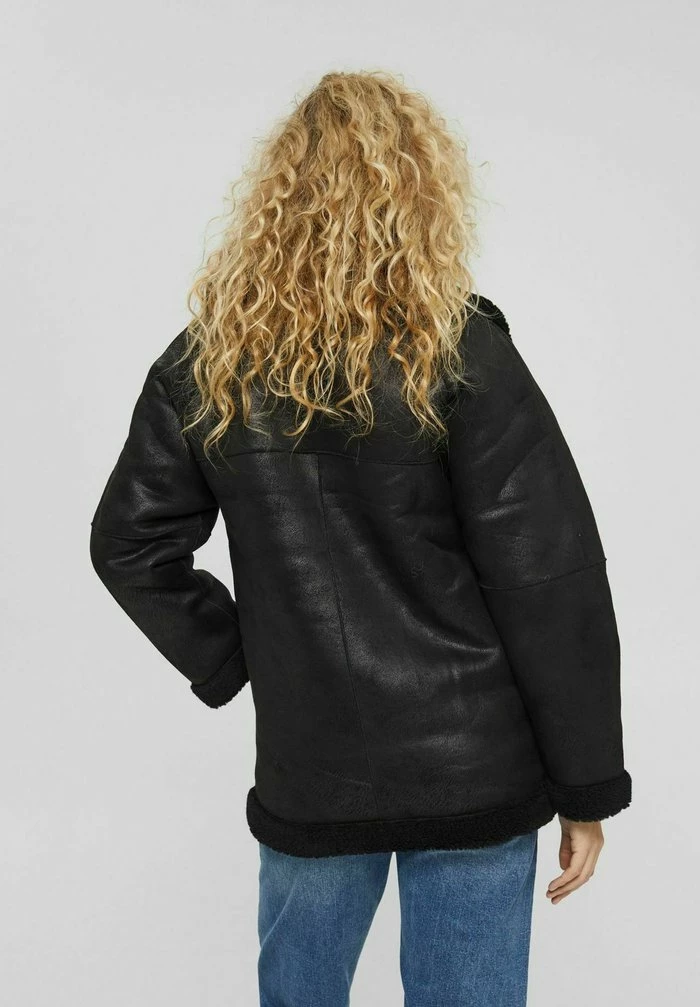 Esprit SHEERLIG - Winter Jacket - Black - Image 3