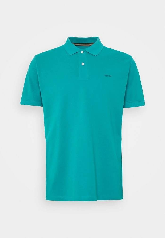 Esprit Polo Shirt - Teal Blue - Image 5