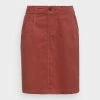 Esprit STRAIGHT SKIRT - Mini Skirt - Terracotta
