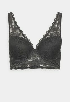 Esprit SEASONAL THE CLASSIC FIT - Underwired Bra - Dark Grey