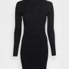 Esprit CORE ROLL - Jumper Dress - Black