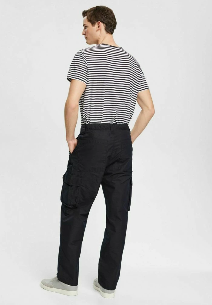 Esprit Cargo Trousers - Black - Image 3