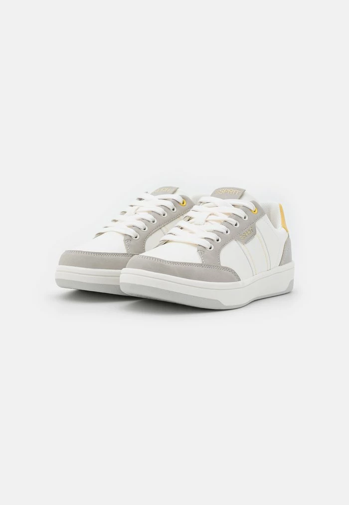Esprit STRIP - Trainers - Dusty Yellow - Image 3