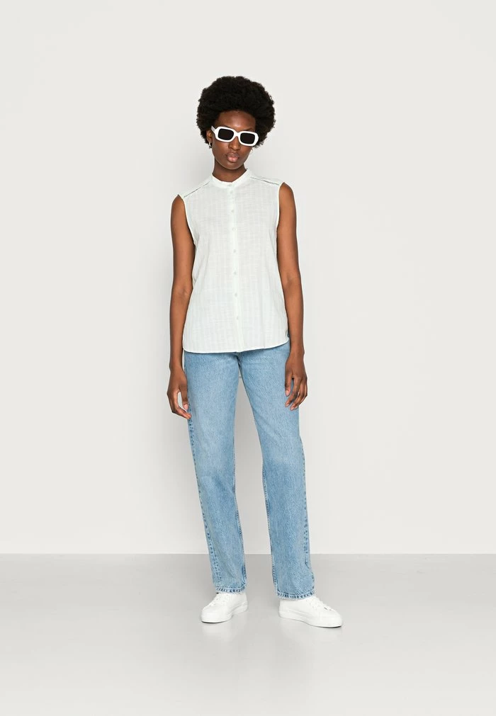 Esprit BLOUSE - Blouse - Pastel Green - Image 2