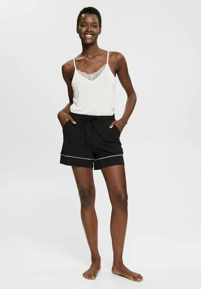 Esprit Pyjama Bottoms - Black - Image 2