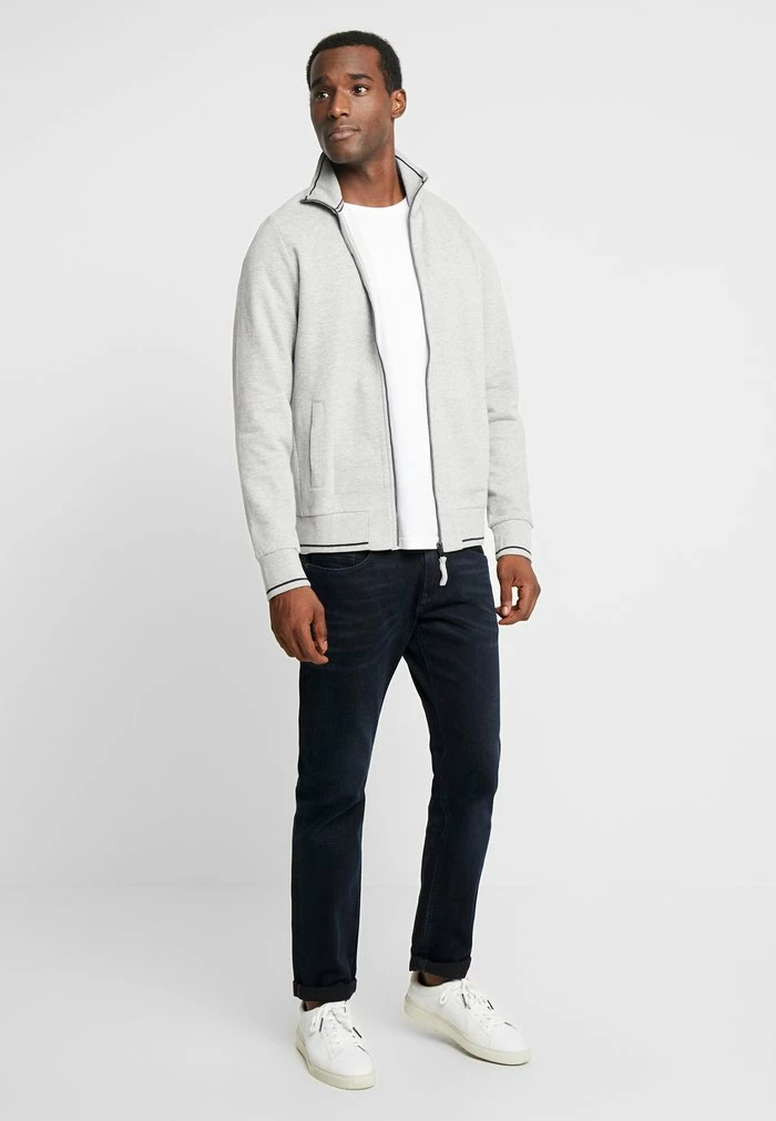 Esprit BEBA ZIP - Zip-up Sweatshirt - Medium Grey - Image 2