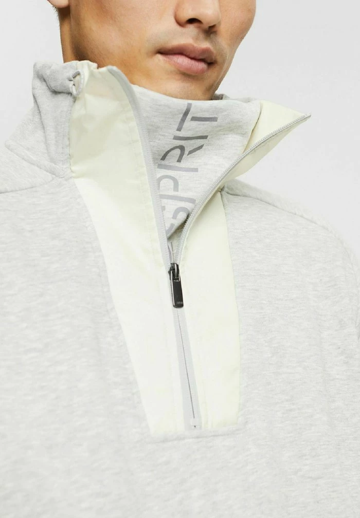 Esprit Sweatshirt - Light Grey - Image 5
