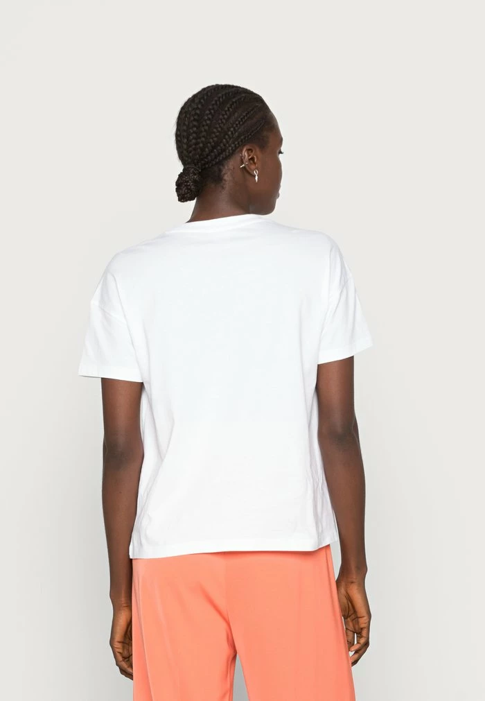 Esprit Print T-shirt - White - Image 3