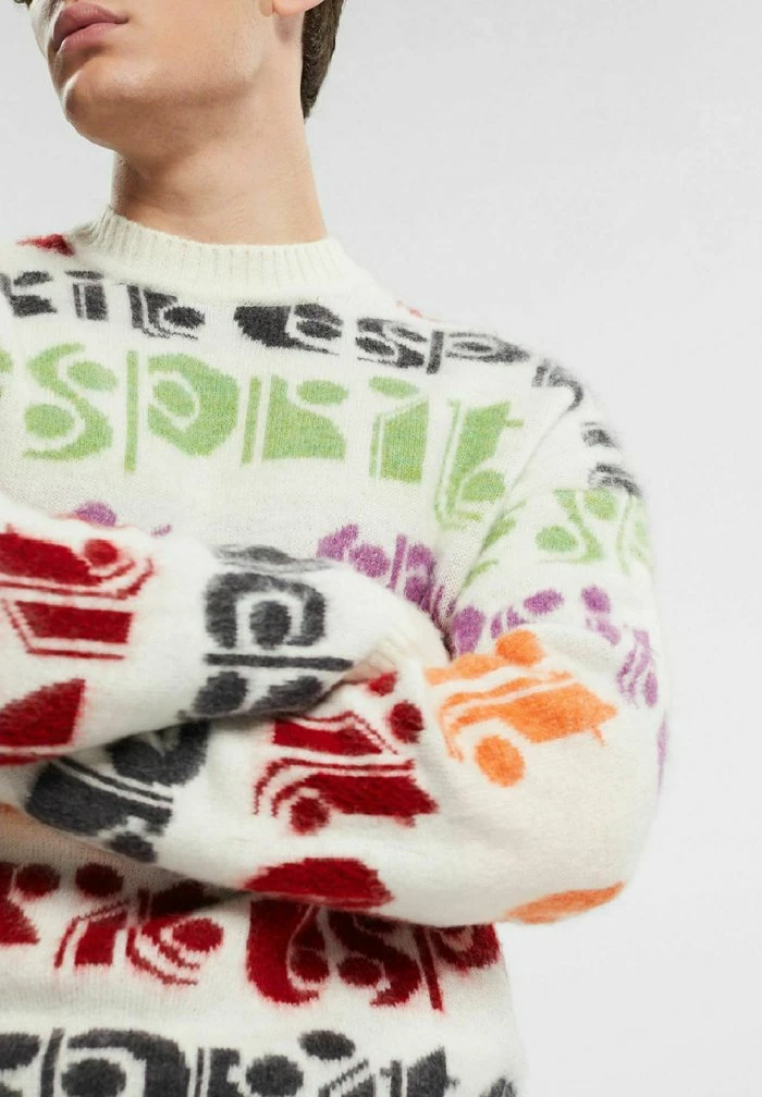 Esprit RELAXED FIT - Jumper - Off White - Image 4