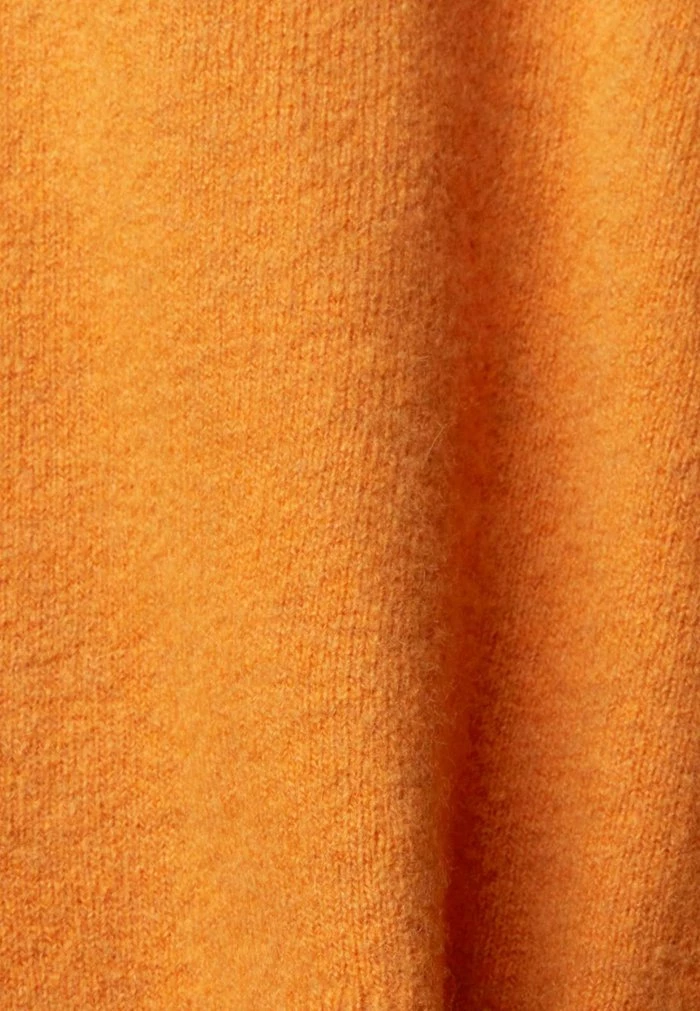 Esprit MIT STEHKRAGEN - Jumper - Golden Orange - Image 6