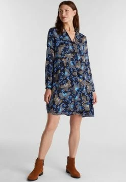 Esprit Shirt Dress - Navy