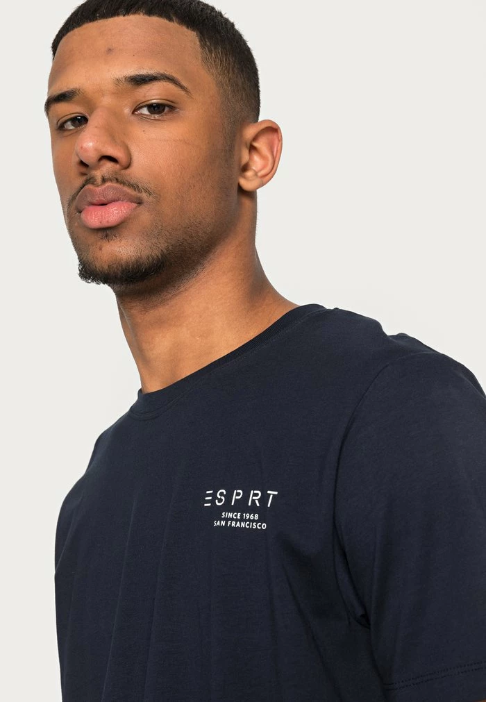 Esprit Basic T-shirt - Navy - Image 5