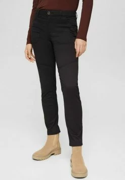 Esprit WOVEN - Trousers - Black