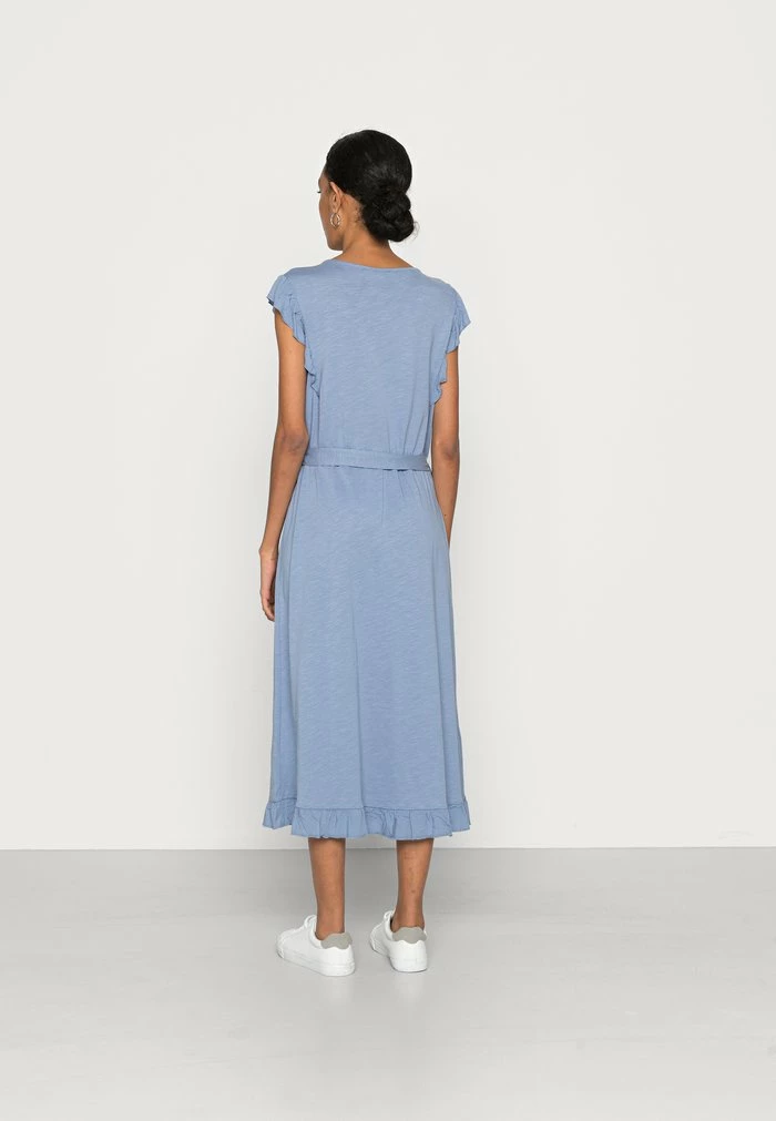 Esprit Jersey Dress - Light Blue Lavender - Image 3