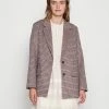 Esprit CHECK - Blazer - Sand