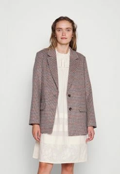 Esprit CHECK - Blazer - Sand