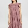 Esprit Day Dress - Mauve
