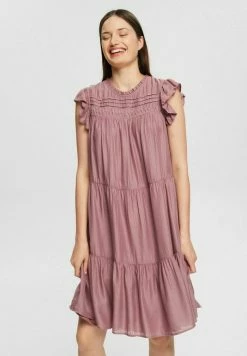 Esprit Day Dress - Mauve