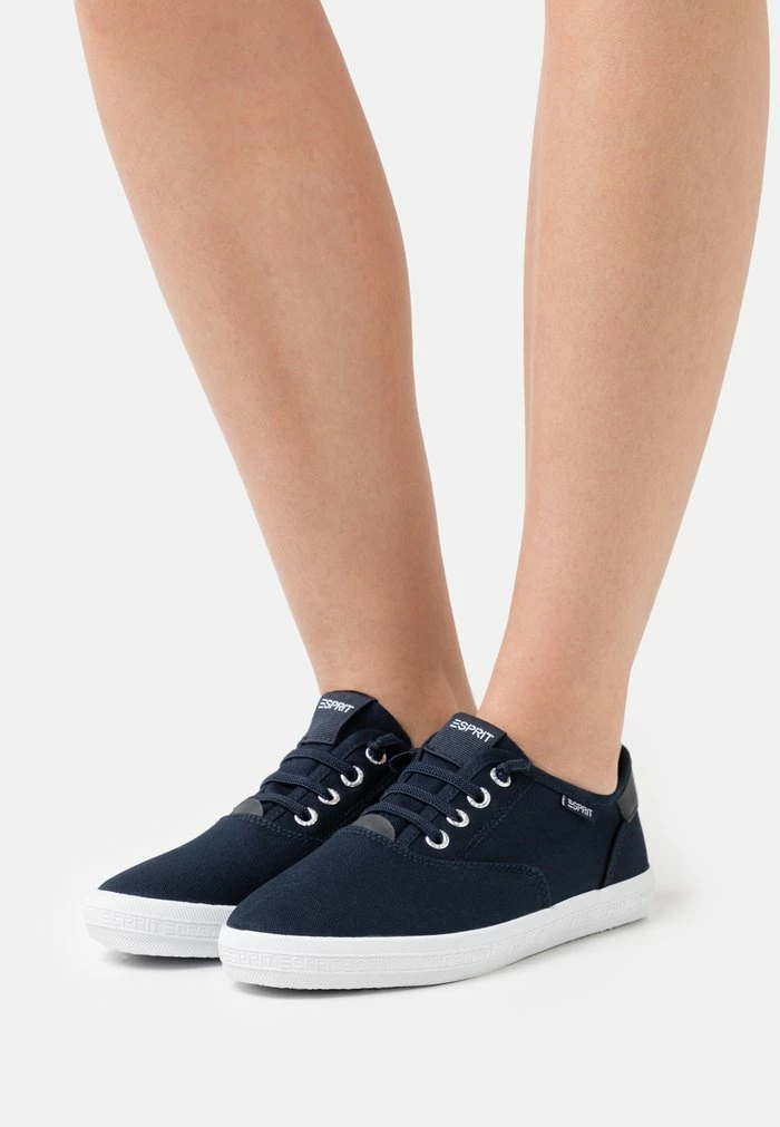 Esprit ELASTIC - Trainers - Navy