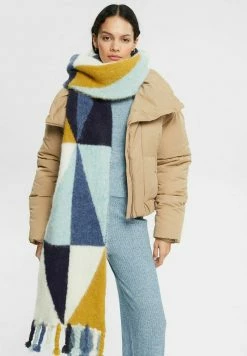 Esprit Scarf - Petrol Blue