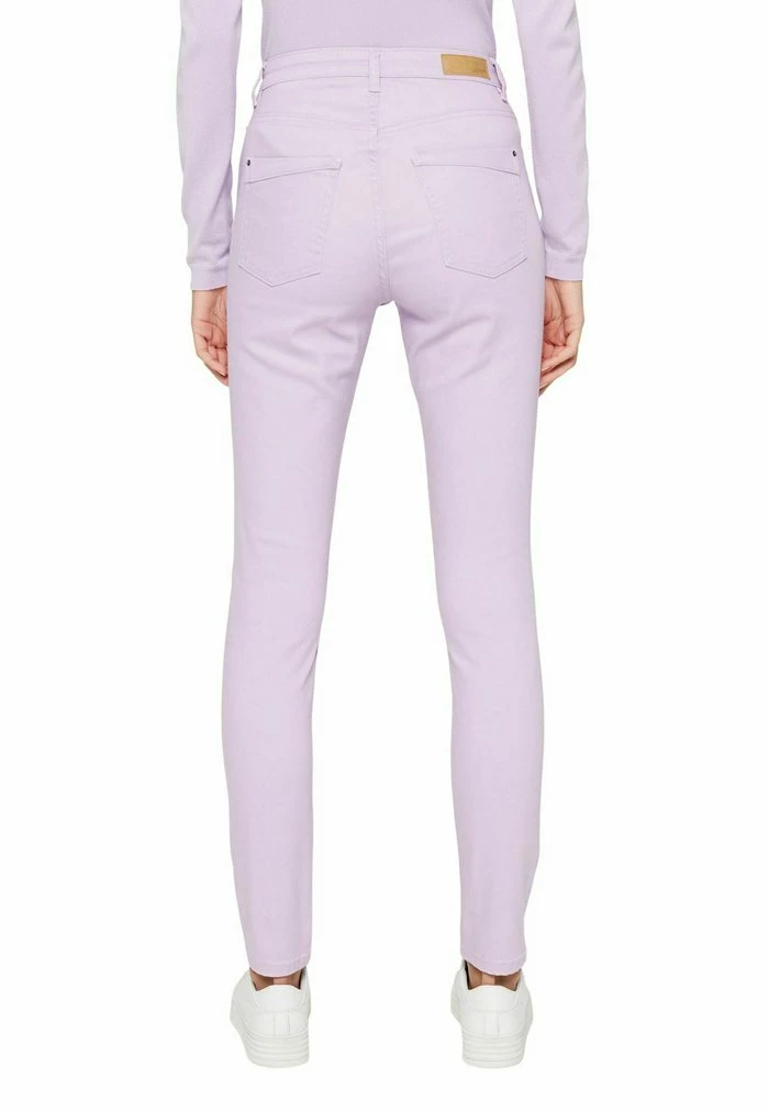 Esprit SKINNY - Trousers - Lilac - Image 5