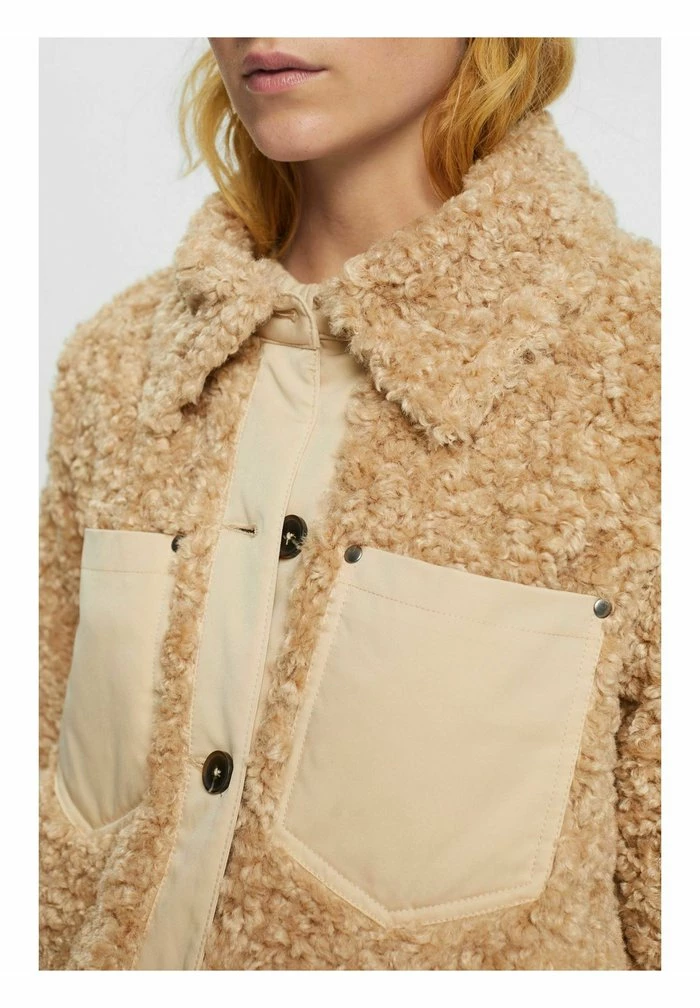 Esprit SHACKET AUS - Winter Jacket - Cream Beige - Image 3