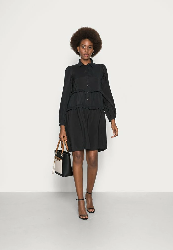 Esprit FAKE DRESS - Day Dress - Black - Image 2