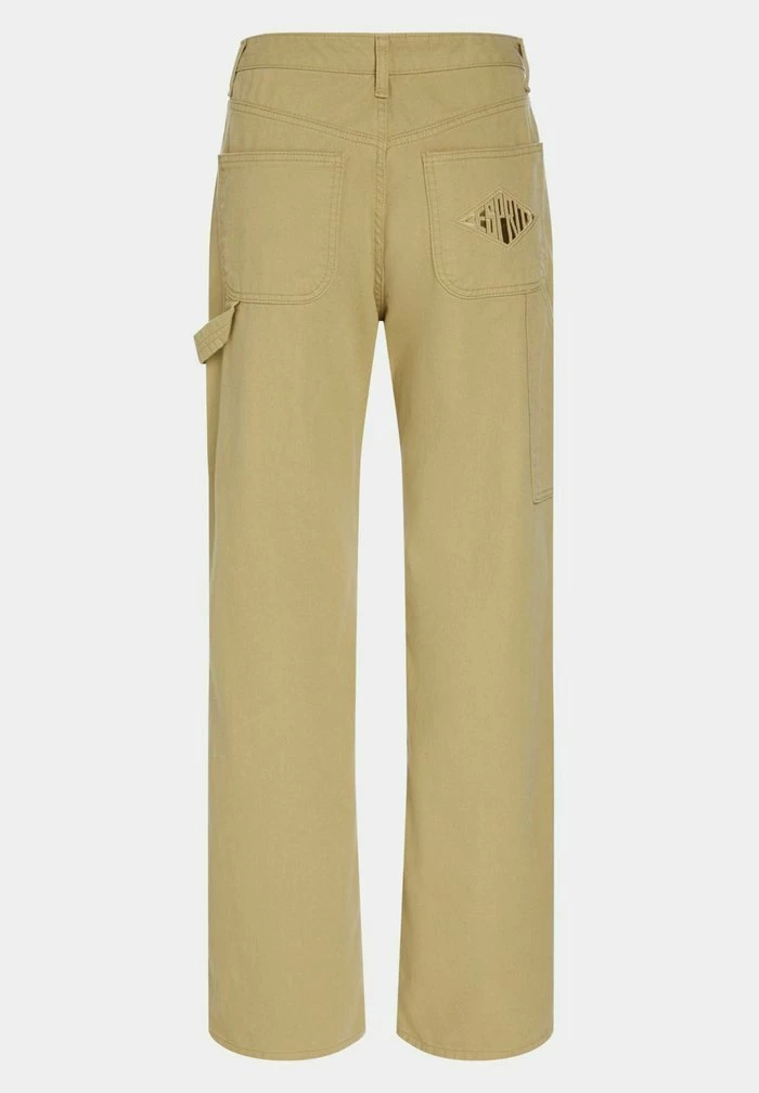 Esprit Straight Leg Jeans - Beige - Image 8