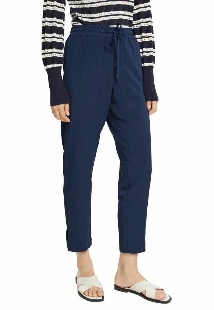 Esprit Trousers - Navy - Image 14