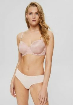 Esprit SHINY PADDED BRA - Underwired Bra - Old Pink