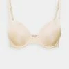 Esprit SHINY SEXY PADDED BRA - T-shirt Bra - Dusty Nude