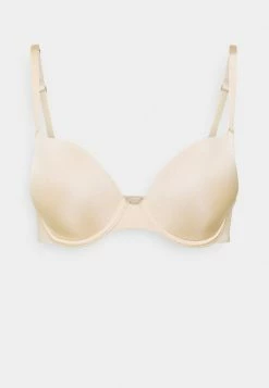 Esprit SHINY SEXY PADDED BRA - T-shirt Bra - Dusty Nude
