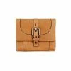Esprit SMALL - Wallet - Rust Brown